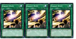 Yugioh- 3X Galaxy Wave - Common - Unlimited - ORCS-EN062 - Near Mint - Image 1