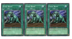 Yugioh- 3X Cold Wave - Common - 1st Edition - PSV-062 - Near Mint - Image 1