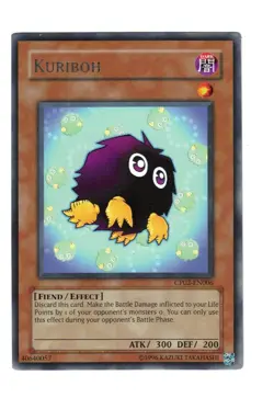 Yugioh- 1X Kuriboh - Rare - Unlimited - CP02-EN006 - Near Mint - Image 1