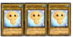 Yugioh - 3X Cloudian - Smoke Ball - Common - Unlimited - GLAS-EN002 - Near Mint - Image 1