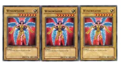 Yugioh- 3X Wingweaver - Common - 1st Edition - PSV-096 - Near Mint - Image 1