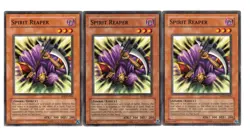 Yugioh- 3X Spirit Reaper - Common - Unlimited - SD2-EN006 - Moderate Play - Image 1