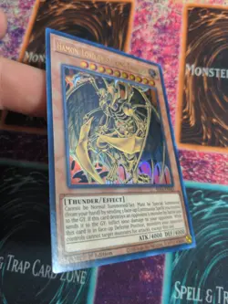 Yu-Gi-Oh! Hamon, Lord of Striking Thunder SDSA-EN043 1st Edition Ultra Rare NM - Image 2