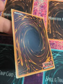 Yu-Gi-Oh! Hamon, Lord of Striking Thunder SDSA-EN043 1st Edition Ultra Rare NM - Image 4