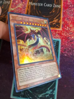 Yu-Gi-Oh! Slifer The Sky Dragon MVP1-EN057 Ultra Rare 1st Edition Near Mint b2/ - Image 2
