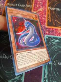 Yu-Gi-Oh! Black Mamba BLMR-EN019 Ultra Rare 1st Edition Near Mint - Image 2