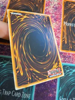 Yu-Gi-Oh! TCG Magician of Dark Illusion LED6-EN006 Rare 1st Edition Near Mint - Image 4