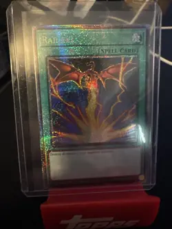 RAIGEKI 1ST EDITION ALTERNATE ART STARLIGHT RARE MP25-EN015 YUGIOH! - Image 3