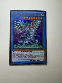 Yugioh - Blue-Eyes Chaos MAX Dragon - Secret - 1st - MVP1-ENS04 - NM - Image 1