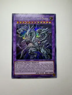 Yugioh - Blue-Eyes Alternative Ultimate Dragon - Secret - 1st - TN19-EN001 - LP - Image 1