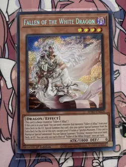 Fallen of the White Dragon - Secret Rare - BPRO-EN024 - YuGiOh! - Image 1