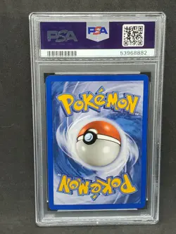 Pokemon PSA 9 MINT Magcargo 18/144 Skyridge Reverse Holofoil 2003 E-Reader #8882 - Image 2