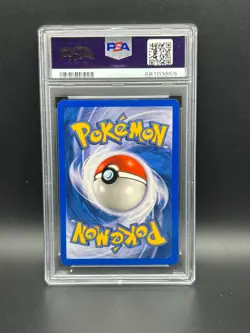 Pokemon PSA 8 NM-MT Wigglytuff 52/112 EX FireRed & LeafGreen Rev Holo 2004 #3859 - Image 2