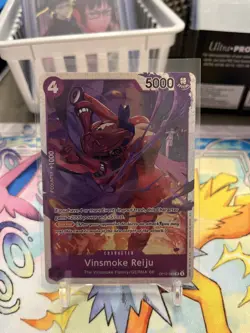 Legacy of the Master #OP12-063 Vinsmoke Reiju - Image 1