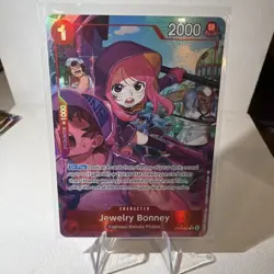 Jewelry Bonney(Alt) EB04-002 R Adventure on KAMI Island ONE PIECE ENGLISH OP15 - Image 1