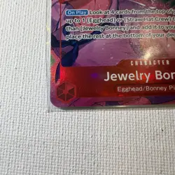 Jewelry Bonney(Alt) EB04-002 R Adventure on KAMI Island ONE PIECE ENGLISH OP15 - Image 3