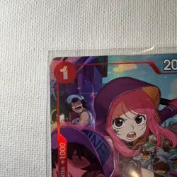 Jewelry Bonney(Alt) EB04-002 R Adventure on KAMI Island ONE PIECE ENGLISH OP15 - Image 4