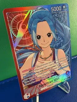 Nefeltari Vivi EB03-001 (Alt Art) One Piece Extra Booster: Heroines - Near Mint - Image 2