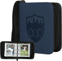 Mini Card Binder 1 Pocket, 80 Pockets Trading Card Binder, Premium Small 2 Pocke - Image 1