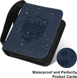 Mini Card Binder 1 Pocket, 80 Pockets Trading Card Binder, Premium Small 2 Pocke - Image 4