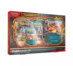 🔥 In Hand Pokemon Trading Card Game: Charizard ex Special Collection - Image 1