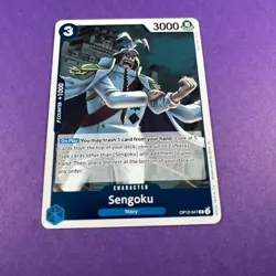 One Piece OP12-047 Sengoku Rare English Trading Card TCG - Image 1