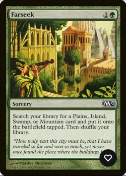 X 1 Farseek NM M13 170 MTG Magic The Gathering - Image 1