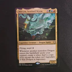 Miirym, Sentinel Wyrm - NM - Battle for Baldur's Gate - MTG - Image 1