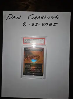 MTG - Lord Of The Rings - The One Ring Borderless Scene Foil #451 - PSA 10 MINT - Image 3