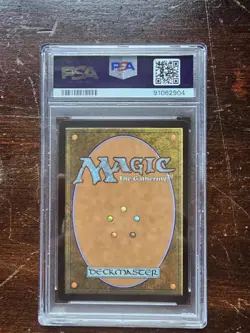MTG - Lord Of The Rings - The One Ring Borderless Scene Foil #451 - PSA 10 MINT - Image 4