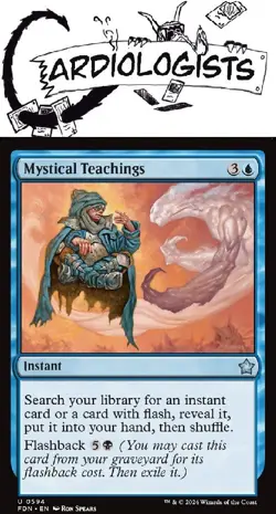 Mystical Teachings 0594 | Magic the Gathering MTG | Foundations | Uncommon | NM - Image 1