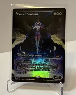 MTG Edge of Eternities Exalted Sunborn Showcase Foil - Image 1