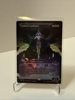 MTG Edge of Eternities Exalted Sunborn Showcase Foil - Image 2