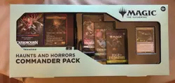 MTG Duskmourn Haunts & Horrors Commander Pack Bundle Endless Punishment - SEALED - Image 1