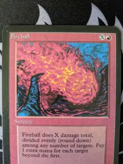 Fireball ~ Alpha [Near Mint][Magic MTG] - Image 2