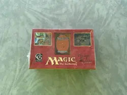 MTG Magic The Gathering - Fallen Empires - Factory Sealed Booster Box - Image 2