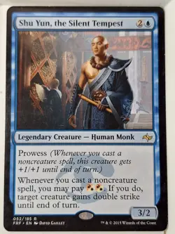 Shu Yun, the Silent Tempest - Fate Reforged - Magic the Gathering MTG Nice! - Image 1