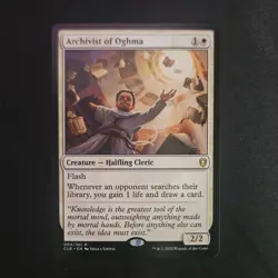Archivist of Oghma - NM - Battle for Baldur's Gate - MTG - Image 1