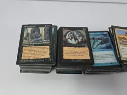 Vintage MTG Magic the Gathering Lot - 1100 Cards - Revised / Ice Age / Urza Saga - Image 2