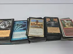 Vintage MTG Magic the Gathering Lot - 1100 Cards - Revised / Ice Age / Urza Saga - Image 3