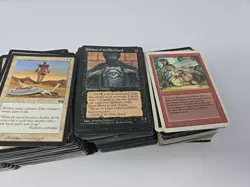 Vintage MTG Magic the Gathering Lot - 1100 Cards - Revised / Ice Age / Urza Saga - Image 4