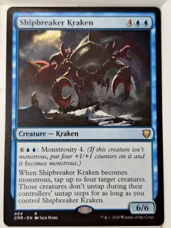 Shipbreaker Kraken - Commander: Legends - Magic the Gathering MTG Nice! - Image 1