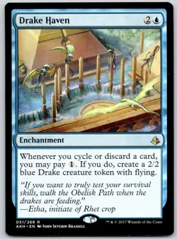 Drake Haven - Amonkhet AKH - MTG - LP Magic - 51 R - Image 1
