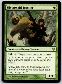 Ulvenwald Tracker - Avacyn Restored AVR - MTG - LP Magic - 200 R - Image 1