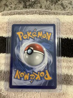 Pokemon TCG Espeon & Deoxys GX SM240 Black Star Promo Full Art Holo - Image 3