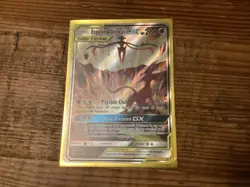 Pokemon TCG Espeon and Deoxys Tag Team GX SM240 Black Star Promo Near Mint - Image 1