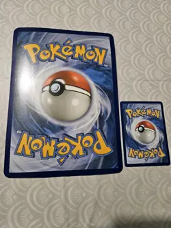 Pokemon TCG Espeon Deoxys GX SM240 Jumbo/Oversized Promo - Image 2