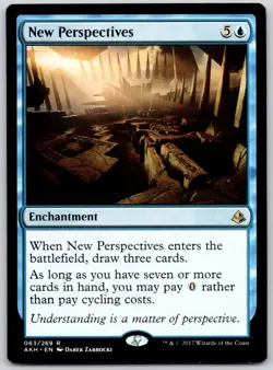 New Perspectives - Amonkhet AKH - MTG - LP Magic - 63 R - Image 1