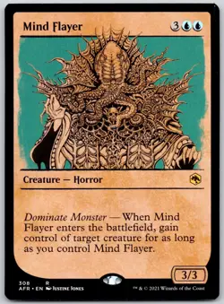 Mind Flayer (Showcase) - Adventures in the Forgotten Realms AFR - MTG - LP Magic - Image 1
