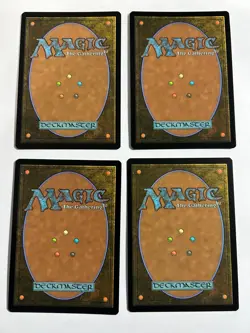 Edge of Eternities MTG Rare Card Lot of 4 cards NEVED PLAYED 3 Foils 1 Non Foil - Image 2